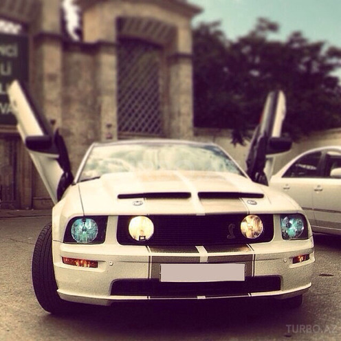 Ford Mustang 2009, 68,000 km - 4.0 l - Bakı