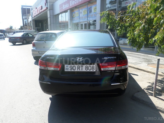 Hyundai Sonata 2008, 146,000 km - 2.4 l - Bakı