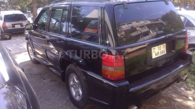 Jeep Grand Cherokee 1999, 257,000 km - 5.9 l - Bakı