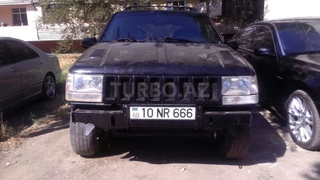 Jeep Grand Cherokee 1999, 257,000 km - 5.9 l - Bakı