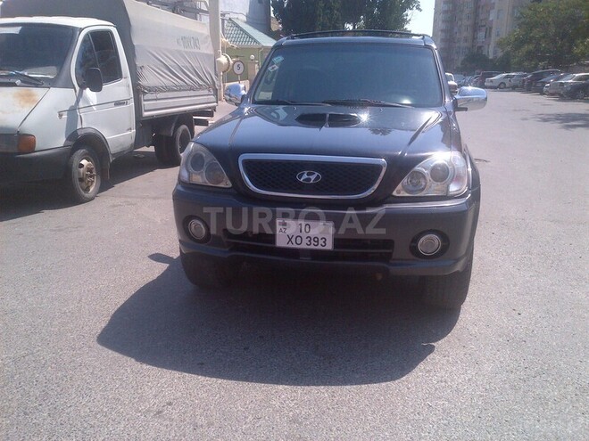 Hyundai Terracan 2002, 420,000 km - 2.9 l - Bakı