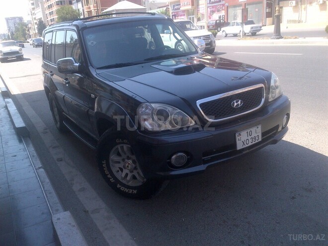 Hyundai Terracan 2002, 420,000 km - 2.9 l - Bakı