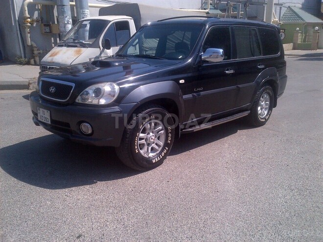 Hyundai Terracan 2002, 420,000 km - 2.9 l - Bakı
