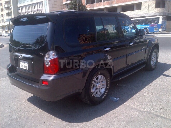 Hyundai Terracan 2002, 420,000 km - 2.9 l - Bakı