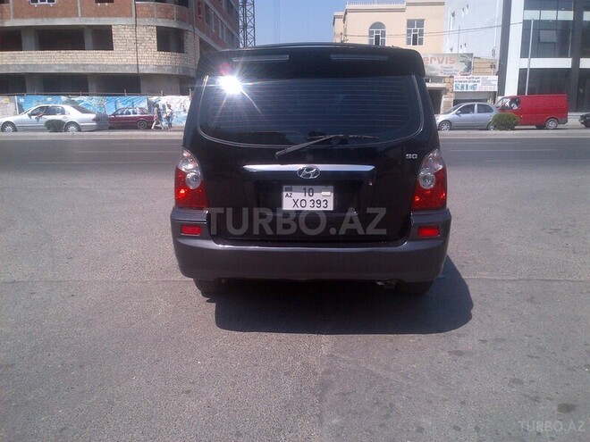 Hyundai Terracan 2002, 420,000 km - 2.9 l - Bakı