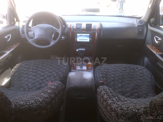 Hyundai Terracan 2002, 420,000 km - 2.9 l - Bakı