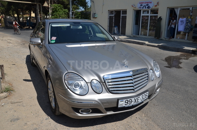 Mercedes E 220 2007, 16,000 km - 2.2 l - Bakı
