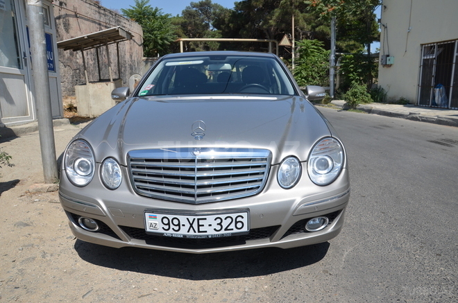 Mercedes E 220 2007, 16,000 km - 2.2 l - Bakı