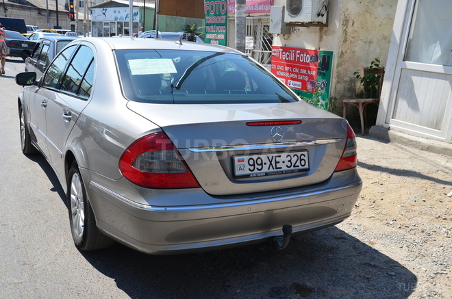 Mercedes E 220 2007, 16,000 km - 2.2 l - Bakı