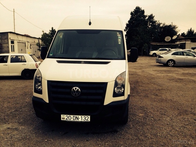 Volkswagen Crafter 2007, 231,400 km - 2.5 л - Bakı