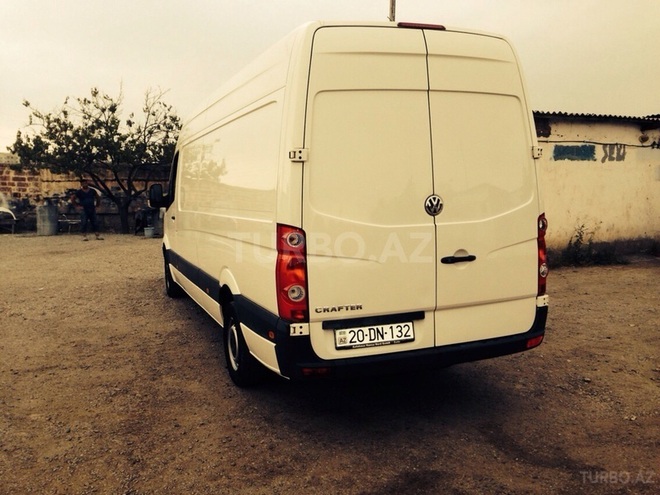 Volkswagen Crafter 2007, 231,400 km - 2.5 л - Bakı