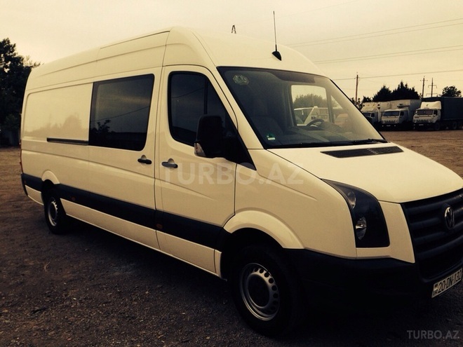Volkswagen Crafter 2007, 231,400 km - 2.5 л - Bakı