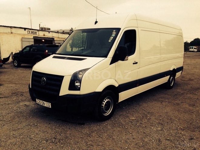 Volkswagen Crafter 2007, 231,400 km - 2.5 л - Bakı