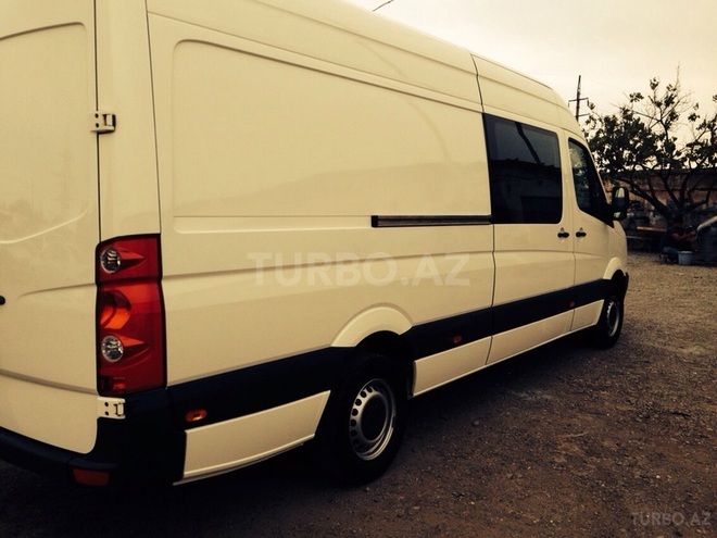 Volkswagen Crafter 2007, 231,400 km - 2.5 л - Bakı