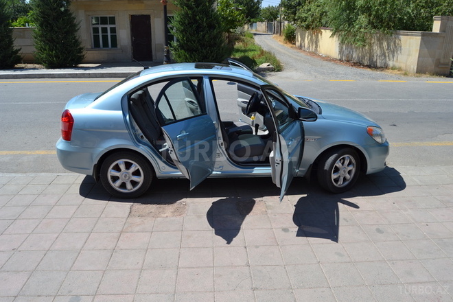 Hyundai Accent 2009, 115,000 km - 1.6 л - Bakı