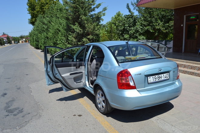 Hyundai Accent 2009, 115,000 km - 1.6 л - Bakı