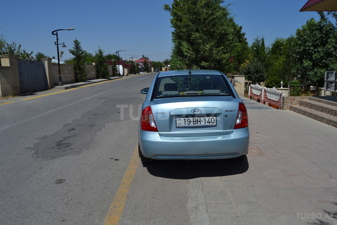 Hyundai Accent 2009, 115,000 km - 1.6 л - Bakı