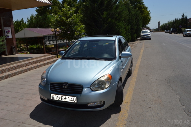 Hyundai Accent 2009, 115,000 km - 1.6 л - Bakı