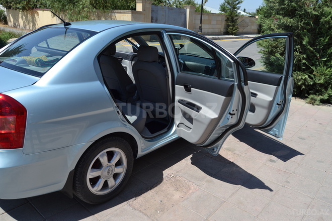 Hyundai Accent 2009, 115,000 km - 1.6 л - Bakı