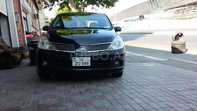 Nissan Tiida 2007, 101,000 km - 1.6 л - Bakı