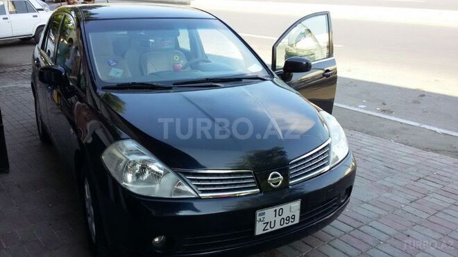 Nissan Tiida 2007, 101,000 km - 1.6 л - Bakı