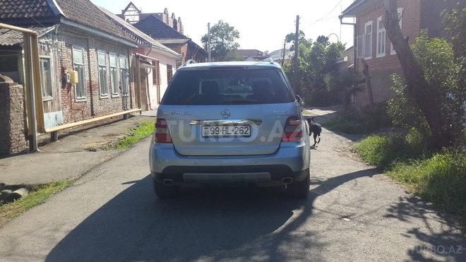 Mercedes ML 320 2007, 153,603 km - 3.0 l - Bakı