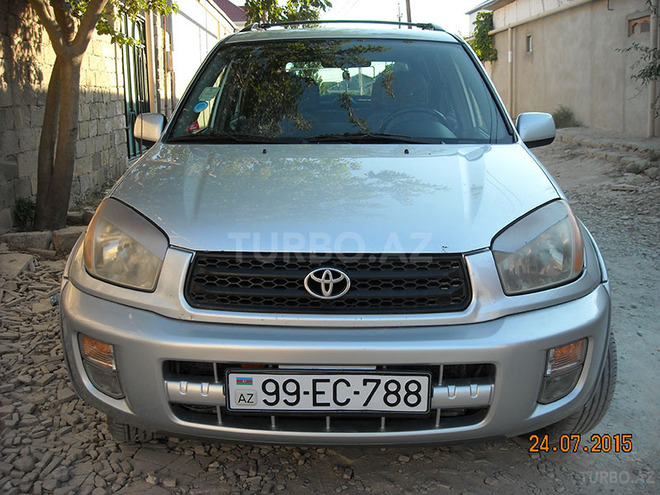 Toyota RAV4 2001, 184,000 km - 2.0 l - Bakı