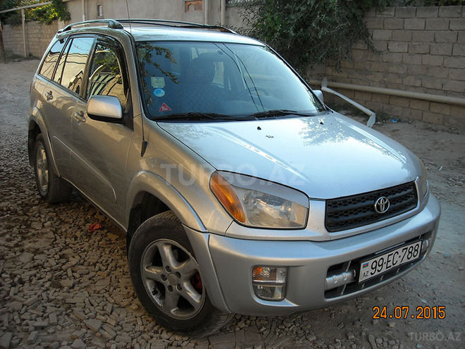 Toyota RAV4 2001, 184,000 km - 2.0 l - Bakı