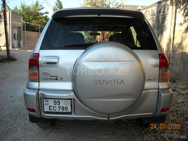 Toyota RAV4 2001, 184,000 km - 2.0 l - Bakı