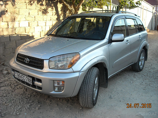 Toyota RAV4 2001, 184,000 km - 2.0 l - Bakı