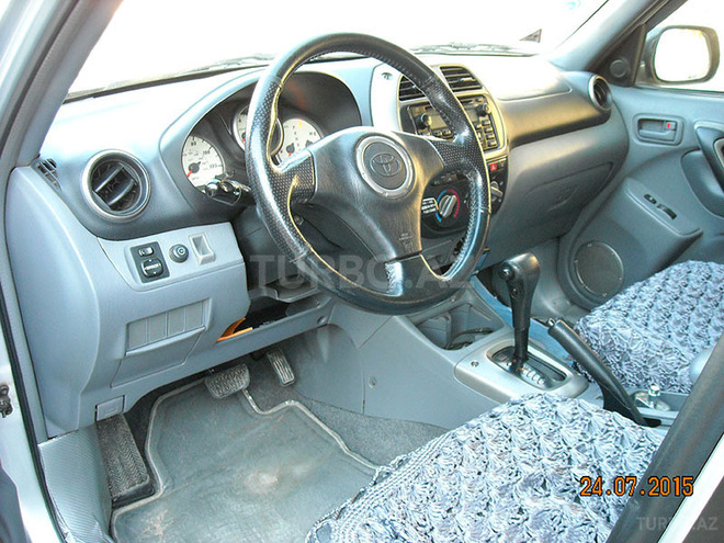 Toyota RAV4 2001, 184,000 km - 2.0 l - Bakı