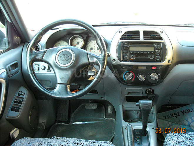 Toyota RAV4 2001, 184,000 km - 2.0 l - Bakı