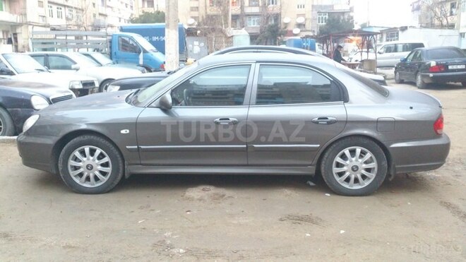 Hyundai Sonata 2004, 250,000 km - 2.4 l - Bakı