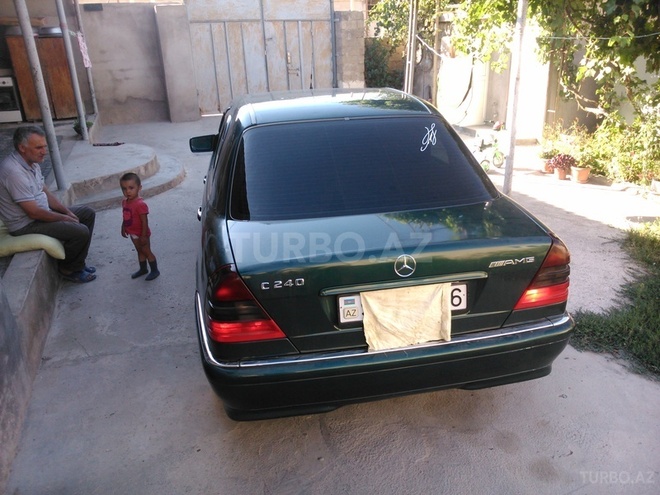 Mercedes C 240 1998, 342,362 km - 2.4 l - Bakı