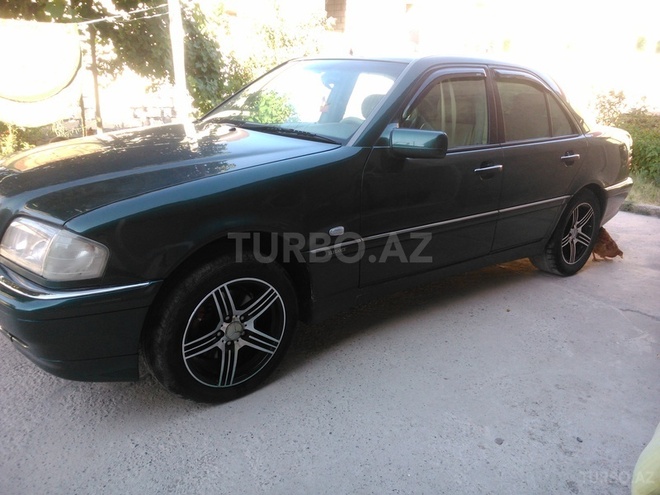 Mercedes C 240 1998, 342,362 km - 2.4 l - Bakı