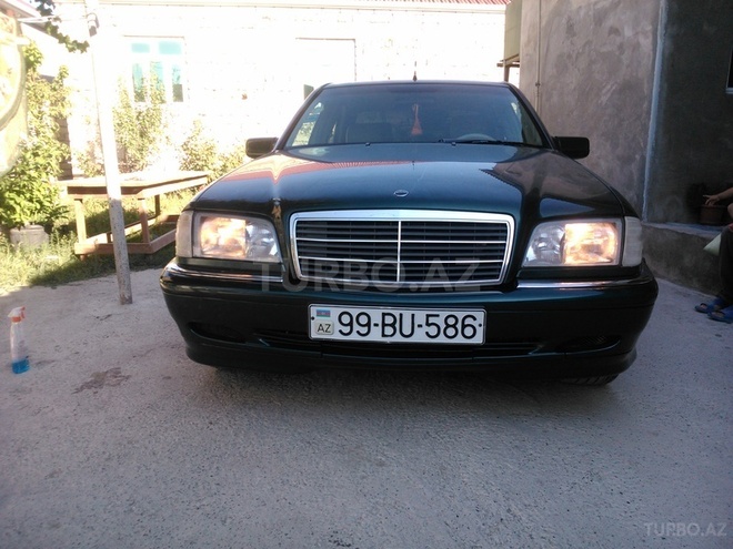 Mercedes C 240 1998, 342,362 km - 2.4 l - Bakı
