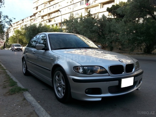 BMW 318 2003, 175,800 km - 2.0 l - Bakı