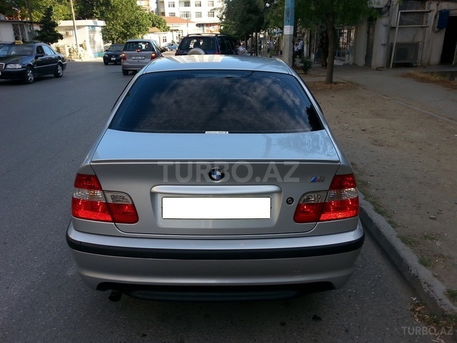 BMW 318 2003, 175,800 km - 2.0 l - Bakı