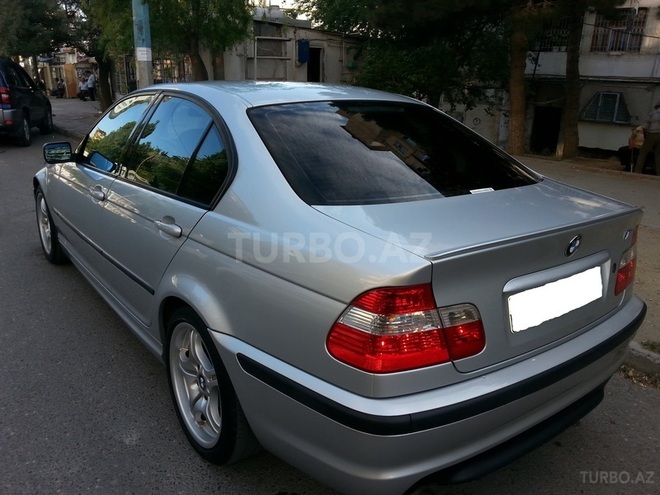 BMW 318 2003, 175,800 km - 2.0 l - Bakı