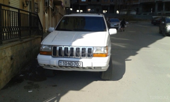 Jeep Grand Cherokee 1997, 173,500 km - 4.0 l - Bakı