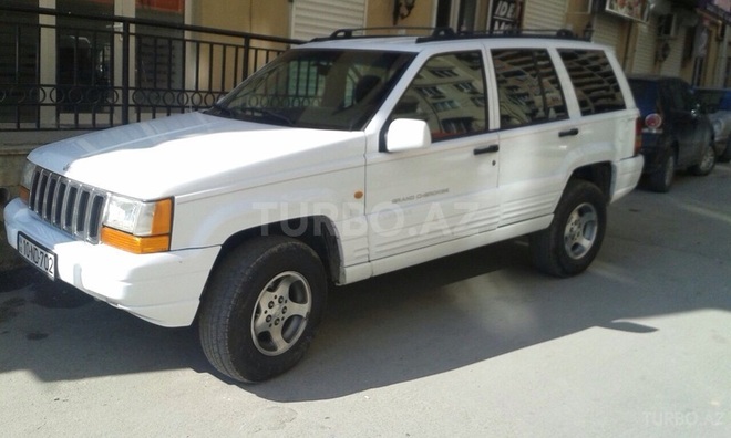 Jeep Grand Cherokee 1997, 173,500 km - 4.0 l - Bakı