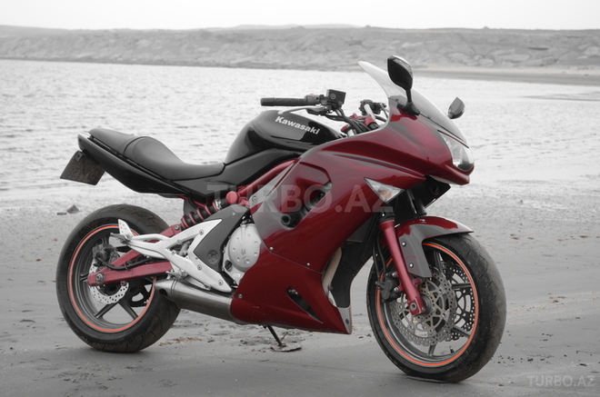 Kawasaki  2006, 17,666 km - 0.6 l - Bakı