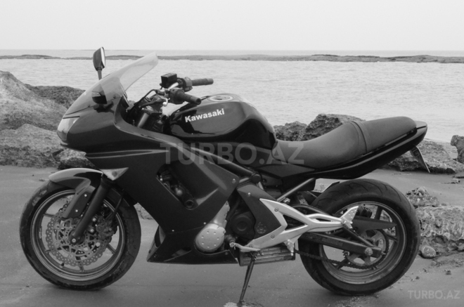 Kawasaki  2006, 17,666 km - 0.6 l - Bakı