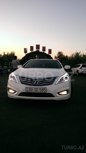 Hyundai Grandeur 2013, 55,000 km - 3.0 l - Bakı