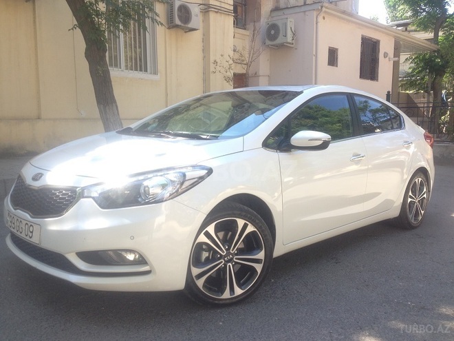 Kia Cerato 2013, 53,000 km - 2.0 л - Bakı
