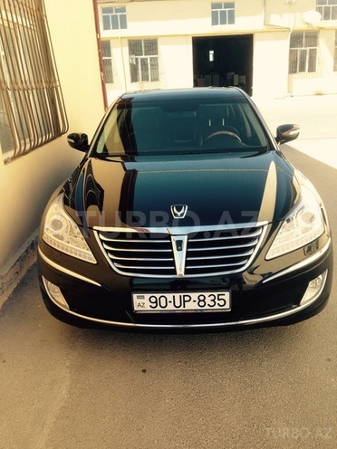 Hyundai Equus 2012, 38,000 km - 3.8 l - Bakı