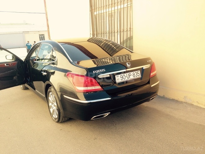 Hyundai Equus 2012, 38,000 km - 3.8 l - Bakı