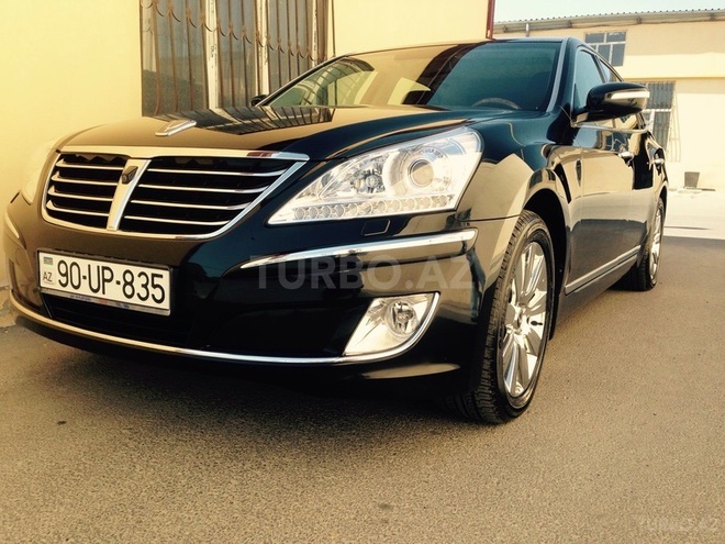 Hyundai Equus 2012, 38,000 km - 3.8 l - Bakı