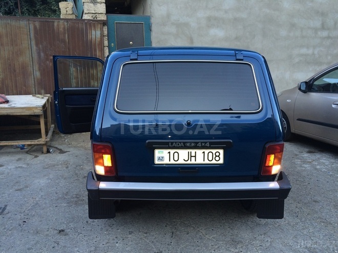 LADA (VAZ) Niva 2013, 25,700 km - 1.7 l - Bakı