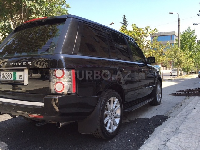 Land Rover Range Rover 2008, 87,000 km - 4.2 l - Bakı